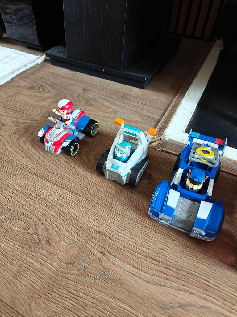 Paw Patrol voertuigen, Kinderen en Baby's, Speelgoed | Speelgoedvoertuigen, Ophalen of Verzenden