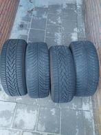 Banden 4 stuks 215 55 17 genoeg profiel, Auto diversen, Ophalen