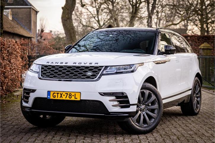 Land Rover Range Rover Velar 2.0 P250 Turbo AWD R-Dynamic SE, Auto's, Land Rover, Bedrijf, Te koop, 360° camera, 4x4, ABS, Achteruitrijcamera
