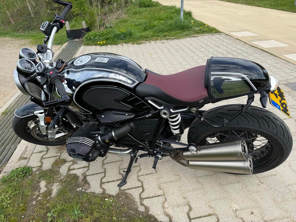 BMW R nineT 100 Years Edition - Exclusieve Jubileumeditie, 2 cilinders, Occasion, Motorrijbewijs A, Particulier