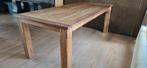 Eettafel van gerecycled teakhout, Ophalen, Gebruikt, Towerliving, Teakhout
