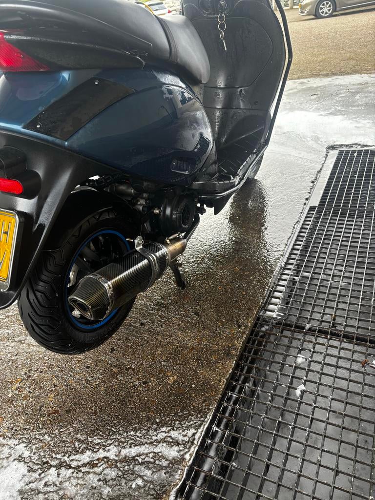 Piaggio Zip iGET 4T 50cc, Fietsen en Brommers, Scooters | Piaggio, Ophalen, Gebruikt, Maximaal 45 km/u, Zip