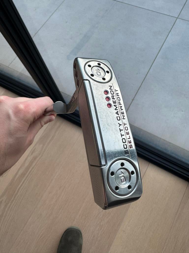 Scotty Cameron Select Newport 2018 Putter 34 inch, Ophalen of Verzenden, Zo goed als nieuw, Club, Overige merken