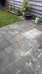 Stoeptegels, Tuin en Terras, Tegels en Klinkers, Ophalen, Gebruikt, 10 m² of meer, Beton