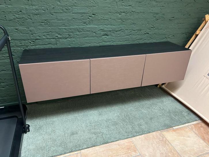 IKEA Besta televisiemeubel, Huis en Inrichting, Kasten | Televisiemeubels, Zo goed als nieuw, Minder dan 100 cm, Ophalen