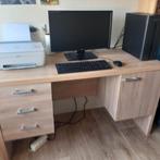 Bureau als nieuw, gratis af te halen, Ophalen of Verzenden