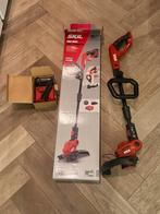 Skil Grastrimmer&Onkruidverwijderaar+ Accu+snellader, Ophalen, Zo goed als nieuw, Accu