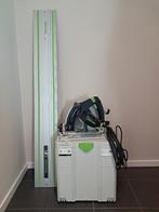 Festool ts75 Invalzaag, Invalzaag, Ophalen of Verzenden, Zo goed als nieuw, 30 tot 70 mm