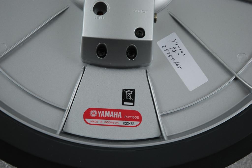 Yamaha Dual trigger cymbalpad 15 inch PCY150S  <25250665>, Muziek en Instrumenten, Instrumenten | Onderdelen, Gebruikt, ., Drums of Percussie