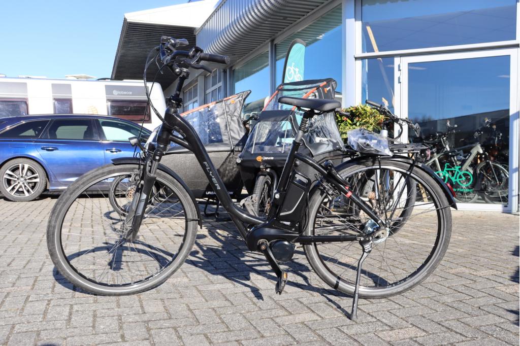 Flyer Comfort T Serie l 540wh l 50cm, Fietsen en Brommers, Elektrische fietsen, Niet ingevuld, Ophalen of Verzenden, Zo goed als nieuw