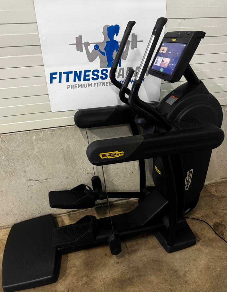 Technogym Vario Excite+ 1000 Unity LIVE Crosstrainer BLACK, Ophalen of Verzenden, Overige typen