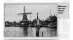 KNIPSEL: molen; Zaagmolen De Jager te Woudsend., Verzenden, 1980 tot heden, Friesland
