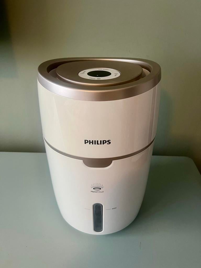 Philips Luchtbevochtiger HU4816/10 - NanoCloud Technologie, Ophalen, Zo goed als nieuw, Luchtbevochtiger