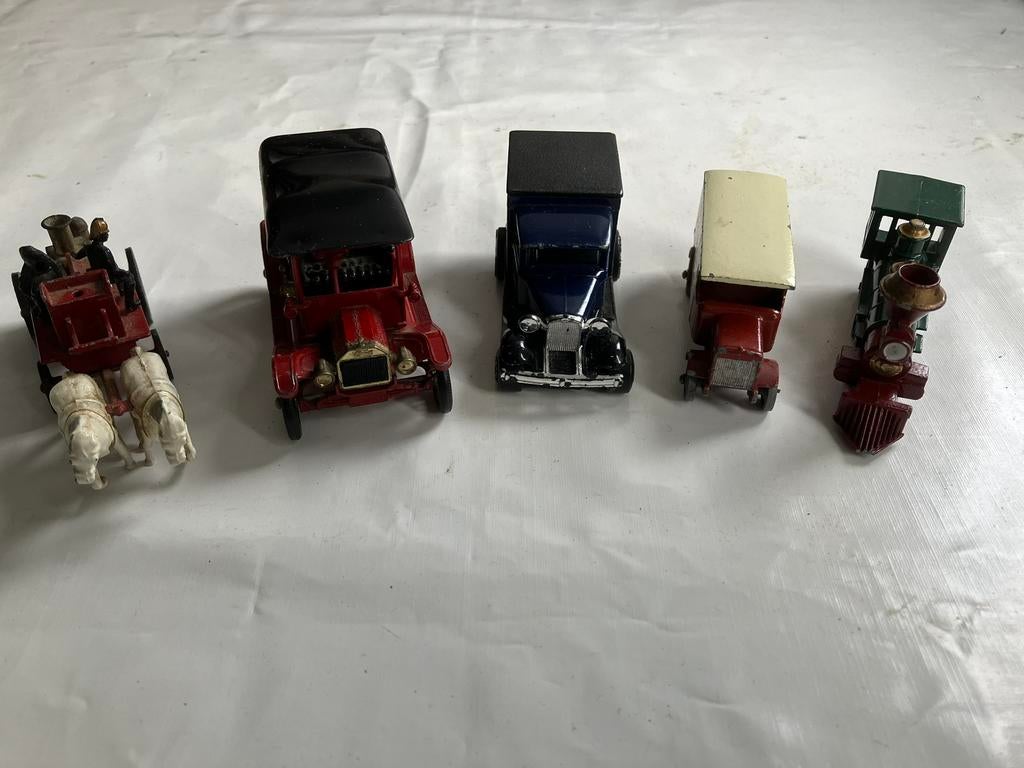 5 Models of Yesteryear van Matchbox, Ophalen of Verzenden, Zo goed als nieuw