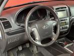 Hyundai Santa Fe 2.4i CVVT Dynamic 7 pers. | Navi | Cruise |, Voorwielaandrijving, Euro 5, Gebruikt, Zwart