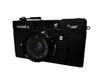 Yashica 35 MF 38mm 2,8, Ophalen of Verzenden, Zo goed als nieuw, Compact, Overige Merken