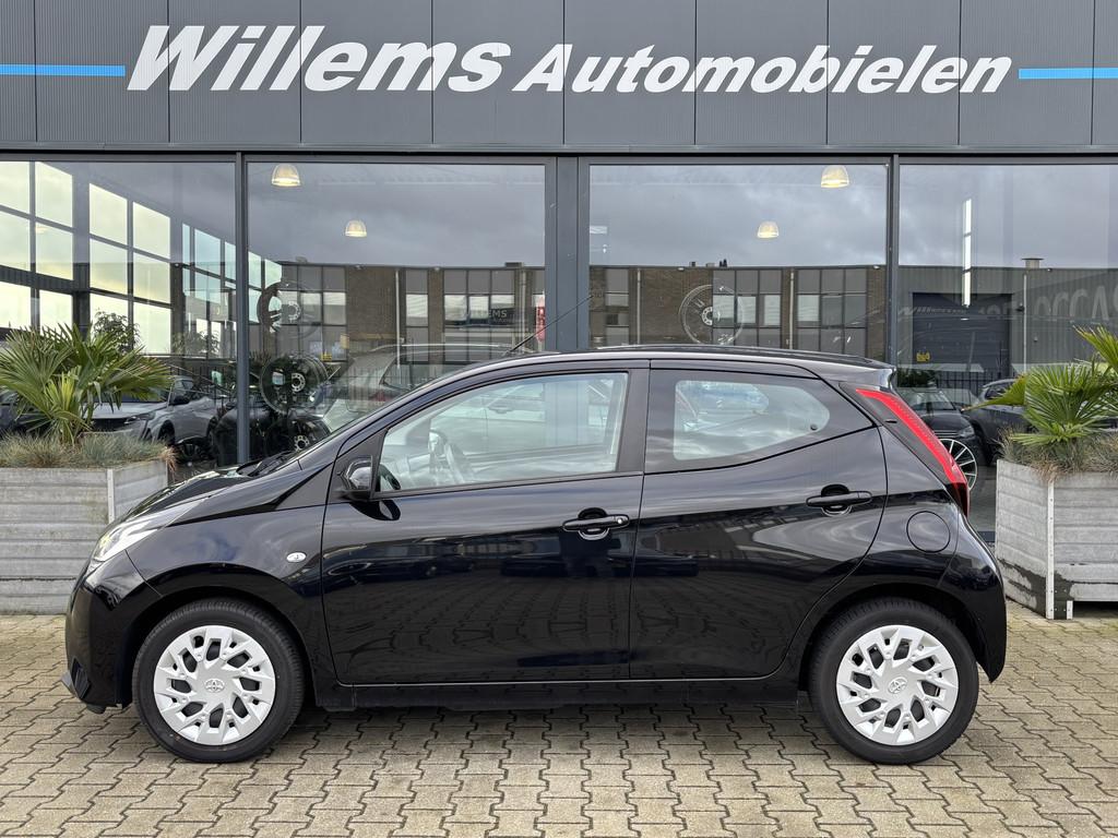Toyota Aygo 1.0 VVT-i x-play App-Connect, Airco & Elektrisch, Voorwielaandrijving, Stof, Gebruikt, Start-stop-systeem
