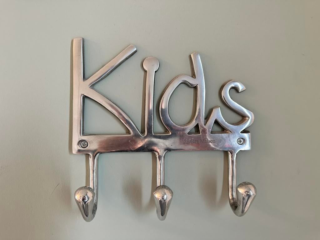 Riviera Maison Kapstok Kids, Ophalen, Zo goed als nieuw, Wandkapstok, Minder dan 100 cm