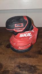 SKIL Compact Brushless Excentrische Schuurmachine, Ophalen of Verzenden, Zo goed als nieuw, Minder dan 600 watt, Excentrische schuurmachine