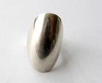 Prachtige grote 925 zilveren CASA ring maat 17, Ophalen, Zilver, Ring