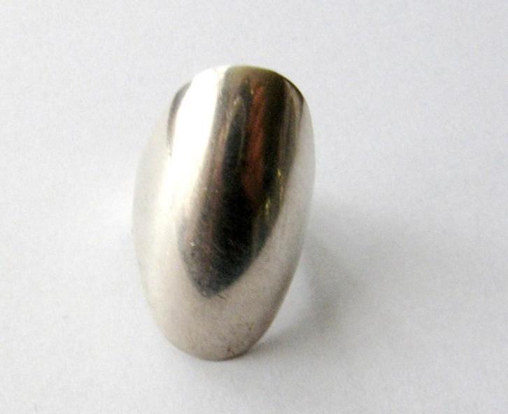 Prachtige grote 925 zilveren CASA ring maat 17, Sieraden, Tassen en Uiterlijk, Antieke sieraden, Ring, Zilver, Ophalen