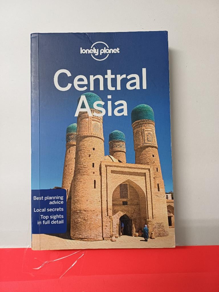 Lonely Planet - Reisgids - Central Asia, Boeken, Reisgidsen, Lonely Planet, Ophalen of Verzenden, Zo goed als nieuw, Reisgids of -boek