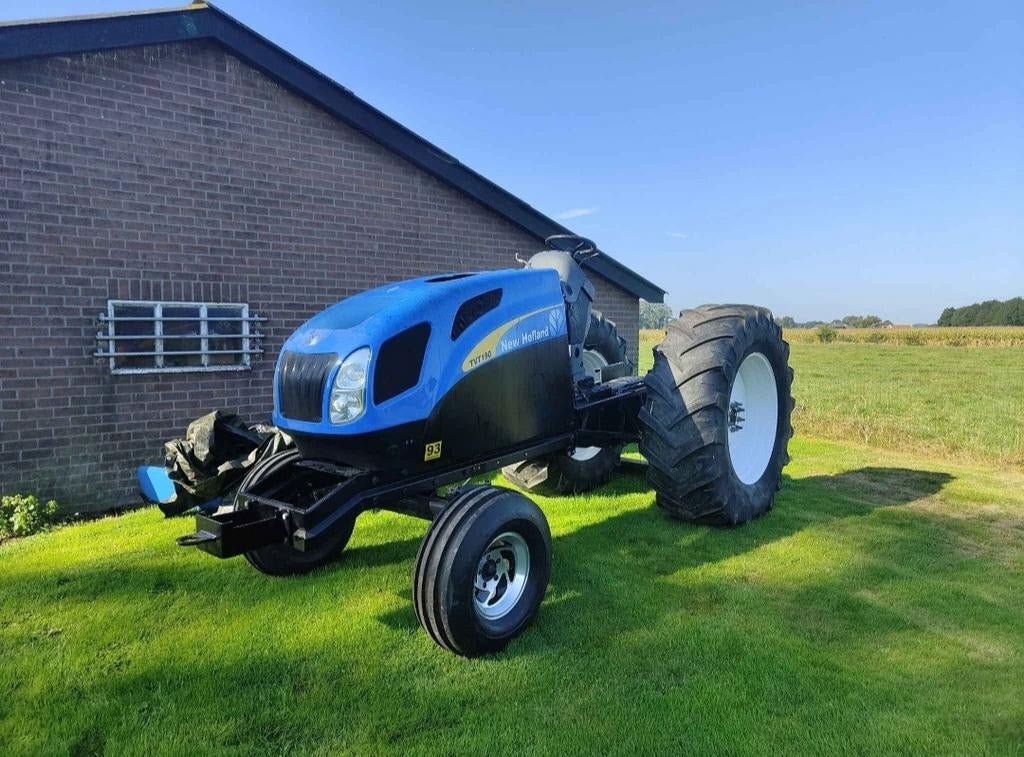 Onderdelen tractorpulling, Ophalen, Gebruikt