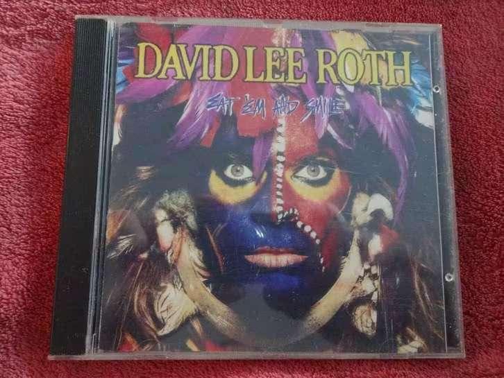 CD David Lee Roth – Eat 'Em And Smile , 9 25470-2, Cd's en Dvd's, Cd's | Hardrock en Metal, Gebruikt, Ophalen of Verzenden