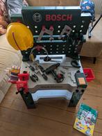Bosch Werkstation met Bouw Spullen en Accessoires, Kinderen en Baby's, Ophalen, Gebruikt, Bouwen