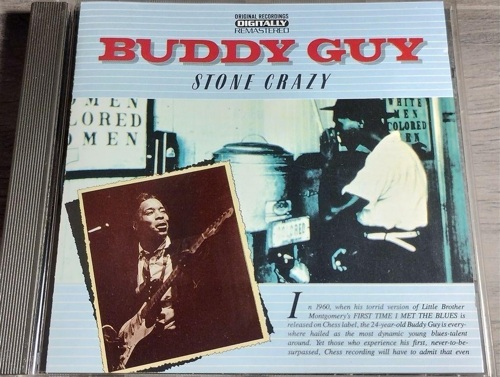 Buddy Guy – Stone Crazy [Remastered], Cd's en Dvd's, Cd's | Jazz en Blues, Gebruikt, Jazz, 1980 tot heden, Ophalen of Verzenden