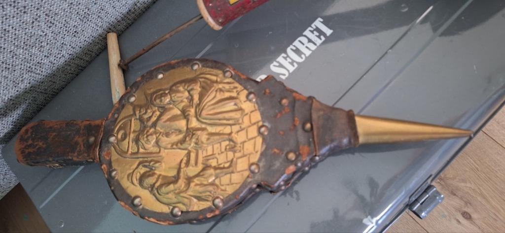 Klassieke decoratieve blaasbalg, Ophalen of Verzenden