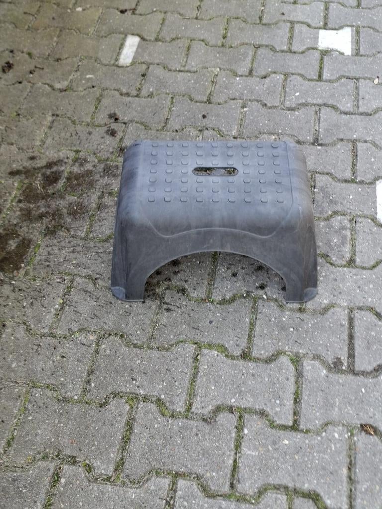 Te koop caravan opstapje bod mag, Ophalen