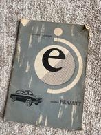 Renault Usines Brochure, Ophalen of Verzenden, Renault