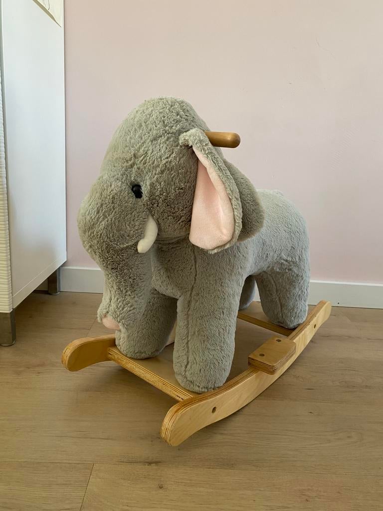 Hobbeldier olifant, Ophalen, Gebruikt