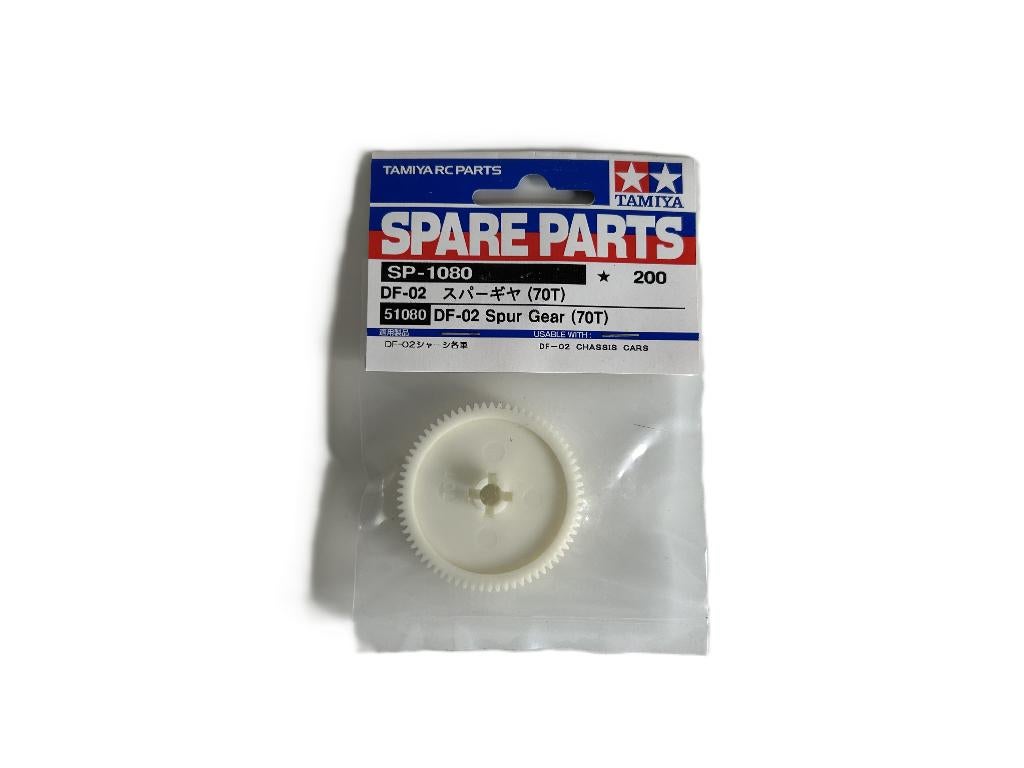 Tamiya SP-1080 DF-02 51080 Spur Gear 70T nieuw, Ophalen of Verzenden, Nieuw, Overige schalen, Onderdeel