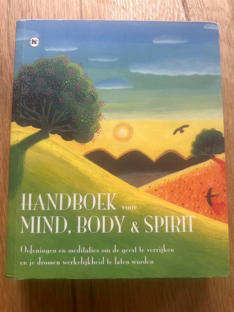 Handboek voor Mind, Body & Spirit, Ophalen of Verzenden, Zo goed als nieuw, Spiritualiteit algemeen, Instructieboek