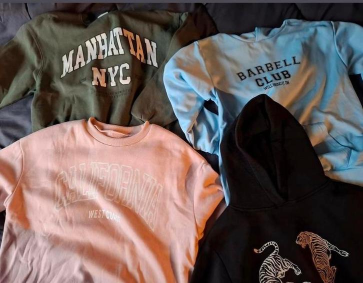 4 Dames truien - Maat S, Kleding | Dames, Truien en Vesten, Gedragen, Maat 36 (S), Ophalen of Verzenden