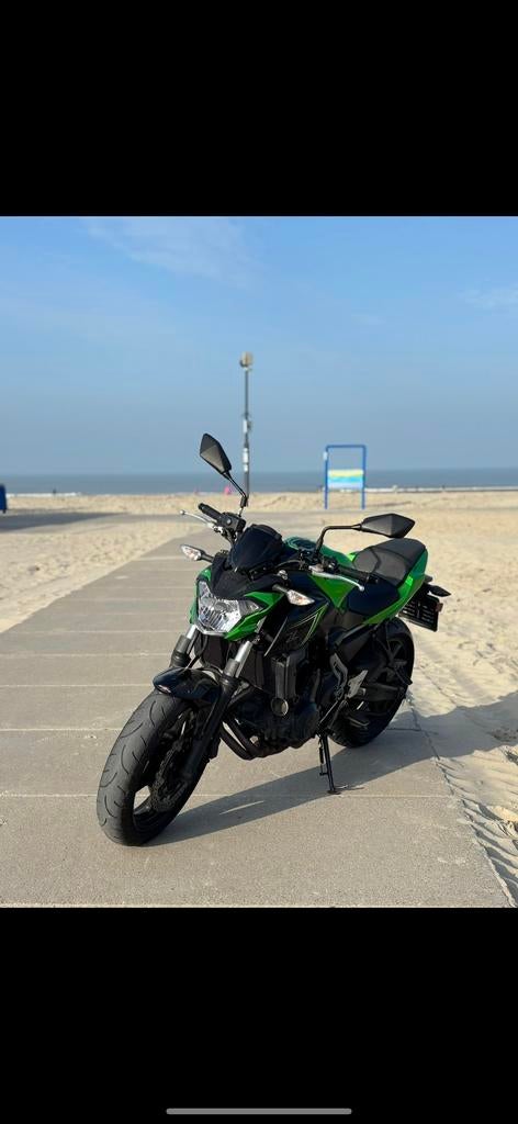Kawasaki Z650 A2 35KW 2018, 2 cilinders, Minimaal motorrijbewijs A2, ABS, Handgeschakeld