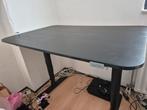 Zit en sta Buro elektrisch zwart, Ophalen of Verzenden, In hoogte verstelbaar, Zo goed als nieuw, Stabureau