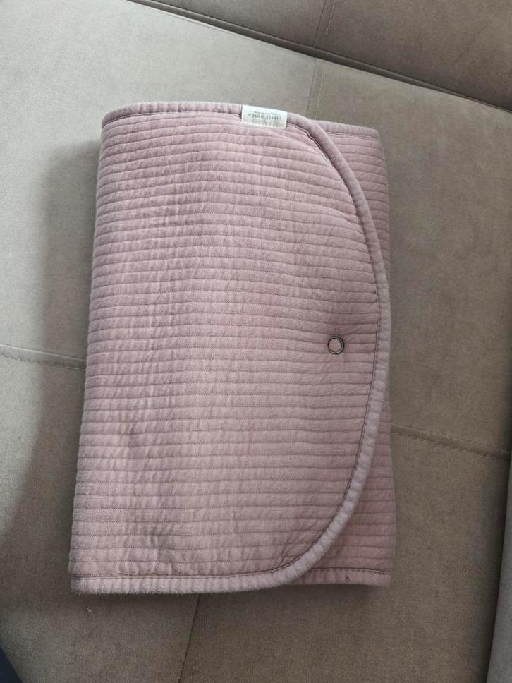 Little Dutch Verschoningskleed Roze, Kinderen en Baby's, Kinderspulletjes, Zo goed als nieuw, Ophalen of Verzenden