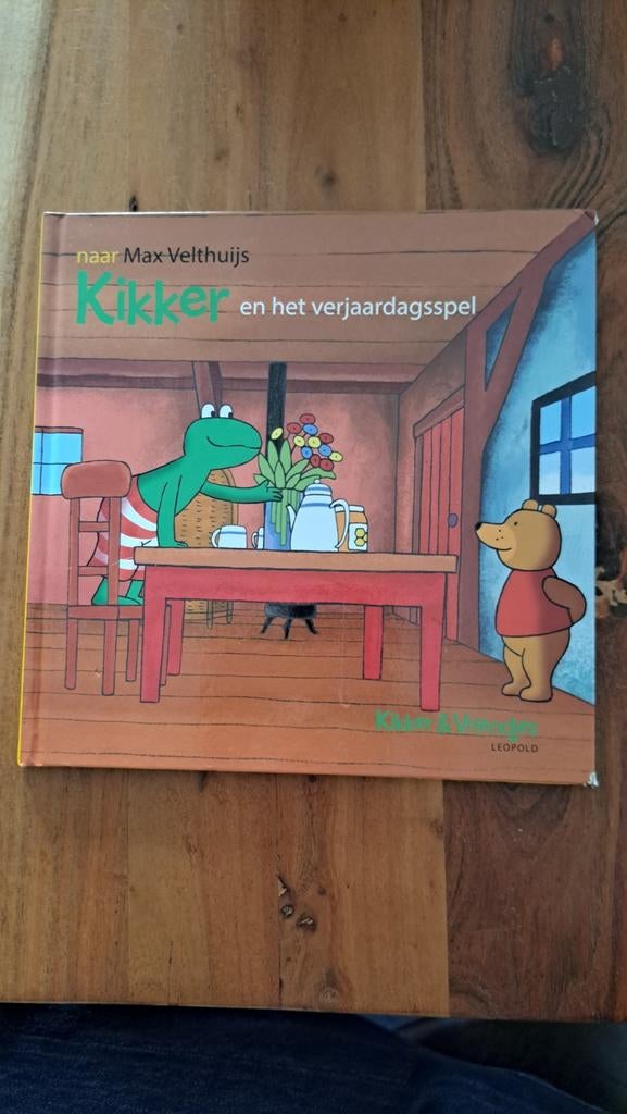 Kikker en het verjaardagsspel, Boeken, Ophalen of Verzenden, Gelezen