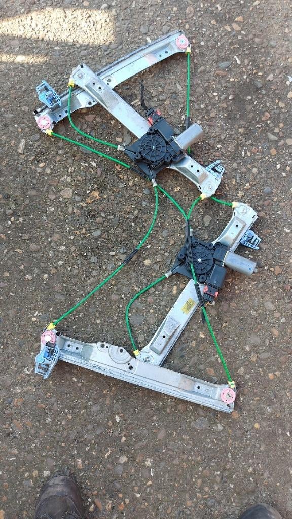 Set raam mechanismes Opel Corsa D model, Ophalen of Verzenden