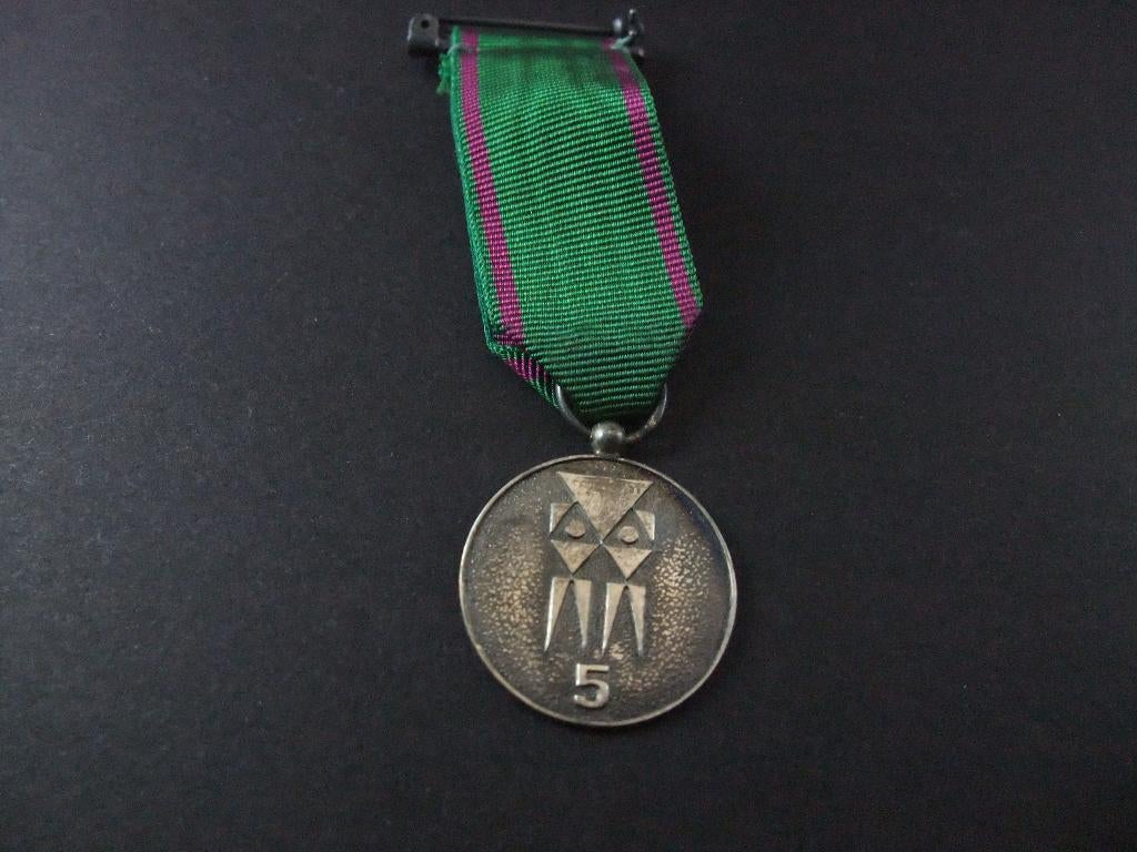 Wie weet waar deze medaille van is, Postzegels en Munten, Ophalen of Verzenden, Overige materialen