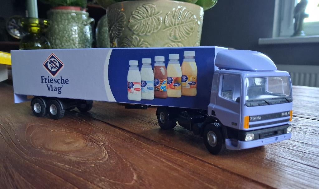 Lion toys Daf 75cf, Ophalen of Verzenden, Nieuw, Bus of Vrachtwagen, Lion Toys
