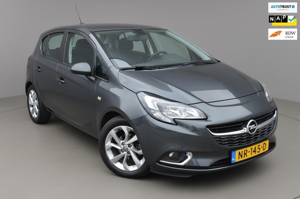 Opel Corsa Airco|Cruise|Bluetooth|2e eigenaar!, Voorwielaandrijving, Gebruikt, 4 cilinders, 49 €/maand