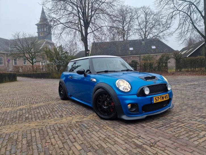 Mini Cooper S JCW 2007 origineel NL Complete historie, Auto's, Mini, Particulier, John Cooper Works, Benzine, E, Hatchback, Handgeschakeld