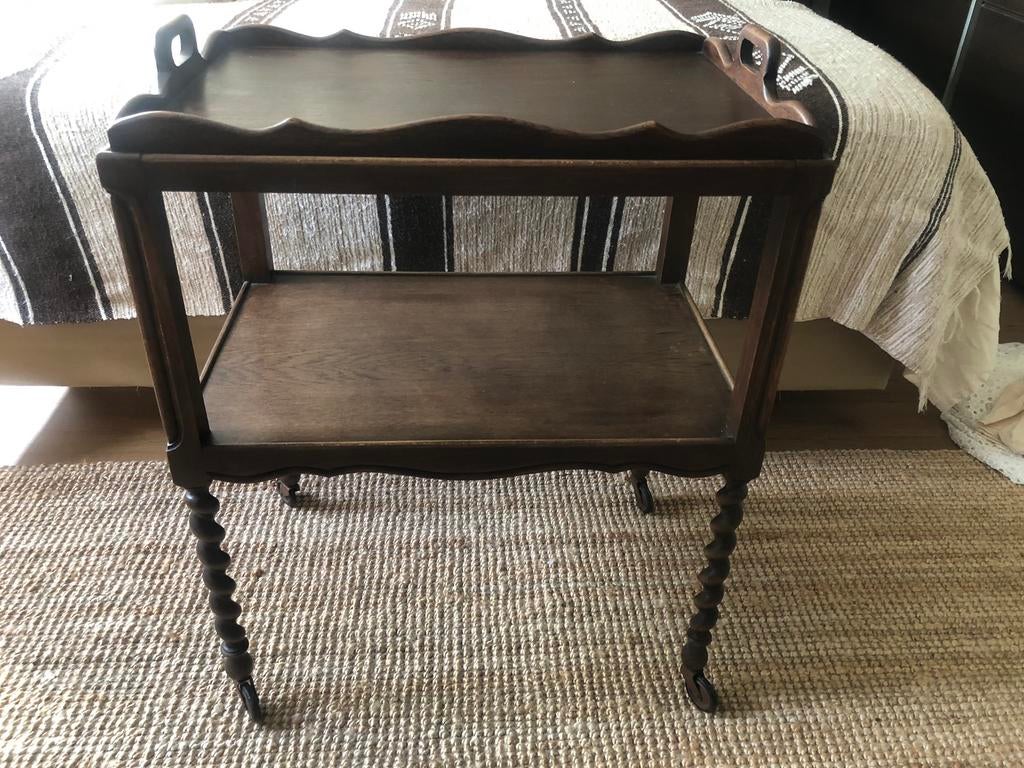 Antieke trolley, Antiek en Kunst, Antiek | Meubels | Tafels, Ophalen