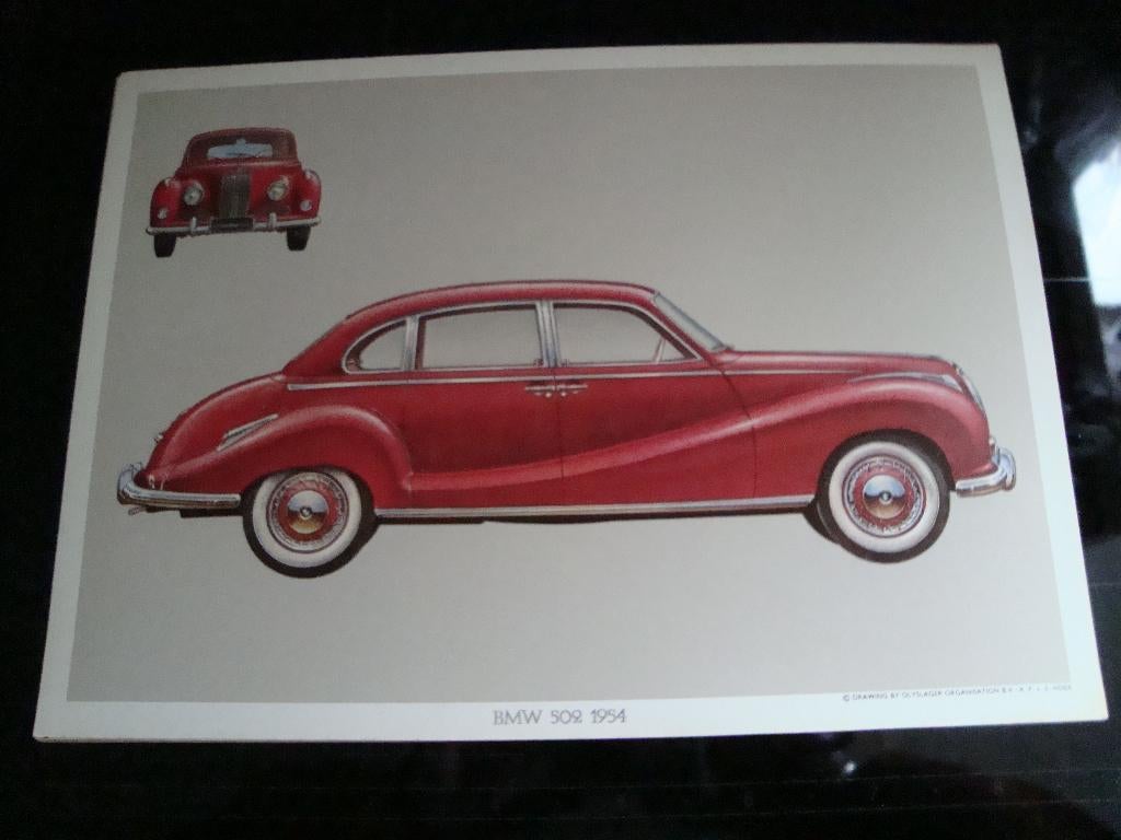 Bmw 502 -1954, Ophalen of Verzenden, Nieuw, Auto's