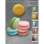 Bakker Macaron 48 cm – Brown or Green - Diameter 48 cm, Verzamelen, Ophalen, HorecaBeelden, Overige typen, Nieuw