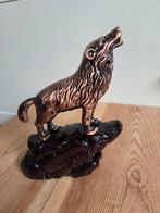 Bronzen Wolf Tafelaansteker, Ophalen of Verzenden